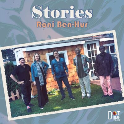 Roni Ben-Hur Stories cover