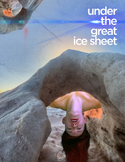 Under the Great Ice Sheet cover