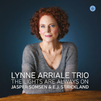 Lynn Arriale THE Lights Are Always On Cover