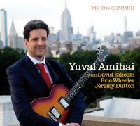 Yuval Amichai - My 90s Summer - cover